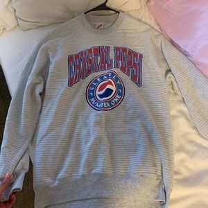 vintage pepsi pullover